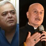 Hansal Mehta spat with Anupam Kher for criticizing his own film the accidental prime minister on former PM Manmohan Singh. Hansal Mehta trapped by speaking ill of his own film: Anupam Kher said – ‘Double standard, you were a creative director, you must have taken fees also’; so apologized