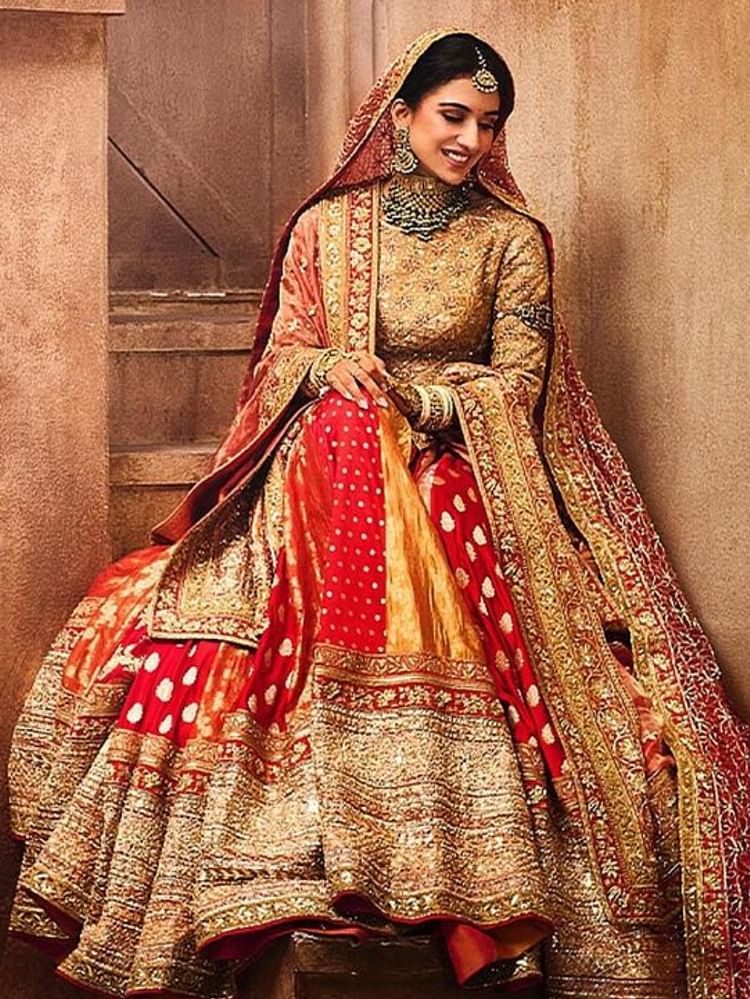 Brides will like these colored lehengas in 2024