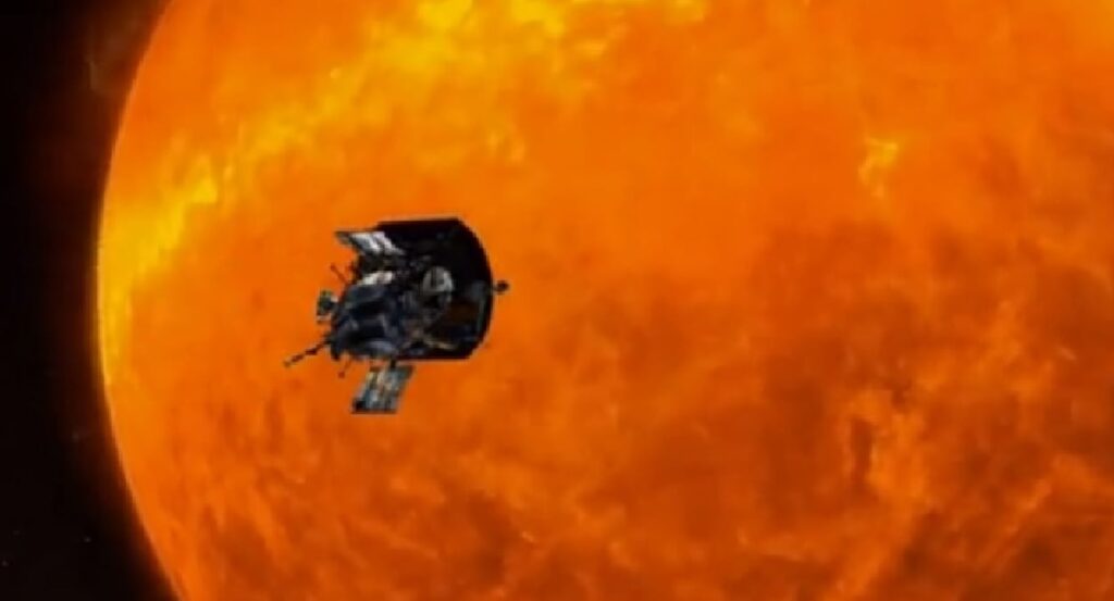 NASA Parker Solar Probe gears up for epic sun flyby on Christmas Eve