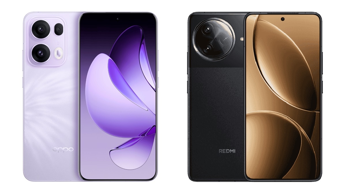 Redmi K80 Pro vs Oppo Reno 13 Pro Know which is the best Smartphone