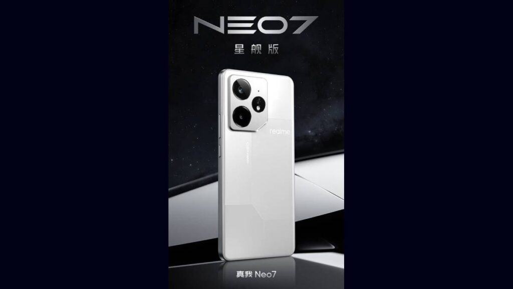 Realme Neo 7 with BOE 8T LTPO display color variants revealed ahead of December 11 launch