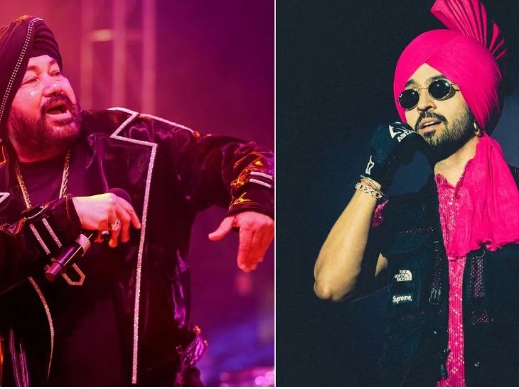 Daler Mehndi is angry with Diljit Dosanjh. Daler Mehndi is angry with Diljit Dosanjh: Said- Diljit was strictly against taking off the turban, so why did he get his hair cut for the film Chamkila?