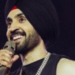 Diljit Dosanjh gets the color of ‘Pushpa Bhau’, shows his attitude by singing banned songs in Chandigarh concert – ‘Saala nahi jhukega toh…’