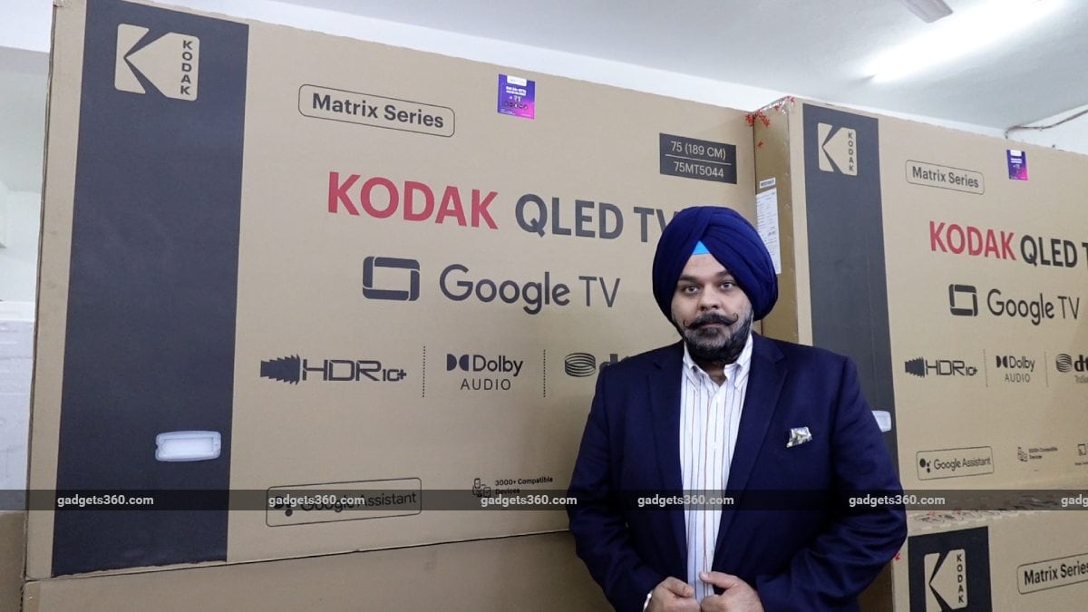 Projectors Cannot Replace Smart TVs, Claims SPPL’s ​​Founder Avneet Singh Marwah