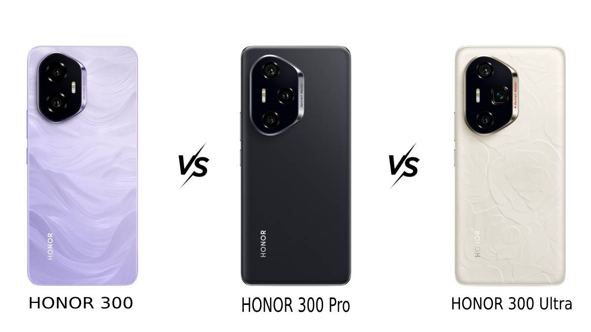 Honor 300 vs 300 Pro vs 300 Ultra Which one should you choose