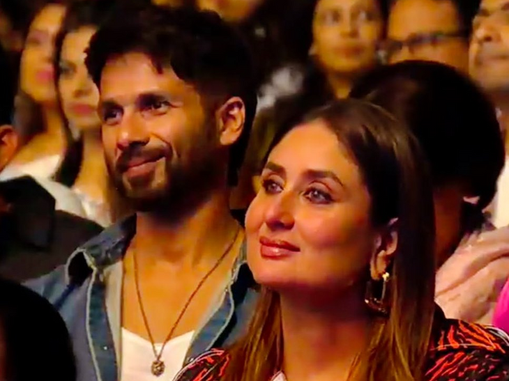 kareena kapoor khan and shahid kapoor unknowingly recreate iconic jab we met’ moment | Shahid Kapoor’s picture with Kareena Kapoor went viral: Fans were happy to see both of them in one frame, said – Today again I remembered Geet-Aditya