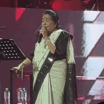 Singer Asha Bhosle sang the song Tauba-Tauba in Dubai. singer karan aujla react | Singer Asha Bhosle sang Tauba-Tauba song in Dubai: Also did hook steps, singer of the song Karan Aujla said – sang better than me at the age of 91