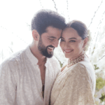 sonakshi sinha shares wedding blooper bts video | Sonakshi Sinha shared the BTS video of the wedding: The actress had problems with the flower bed sheet, said – What you saw was not true