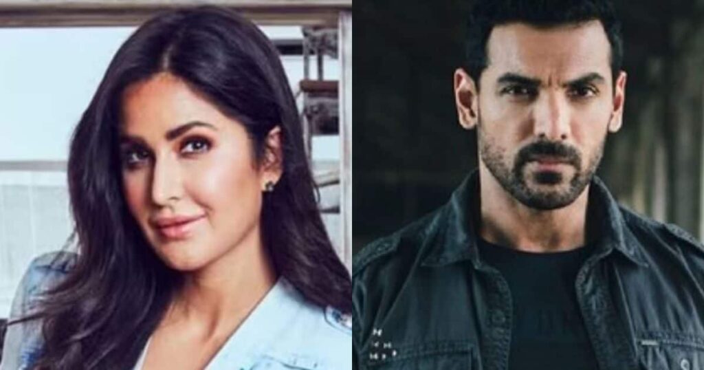 John Abraham had thrown Katrina Kaif out of the film, her career was about to be ruined, the superstar had given support.