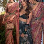 Khushi Kapoor's royal style in best friend's mehendi