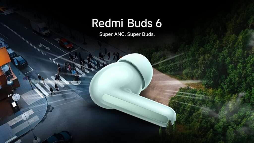 Redmi Buds 6 to Launch in India at December 9 with 49dB ANC 42 hours battery