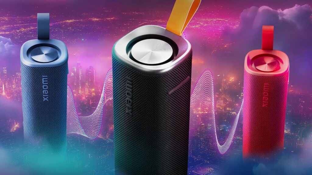 Xiaomi Sound Outdoor Speaker launch date in India 9th december 12 hours playtime