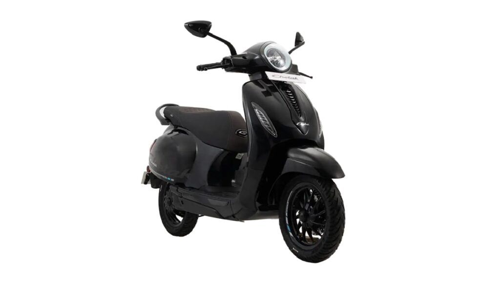 Bajaj Launch New Chetak Electric Scooter Range 150KM Price Features