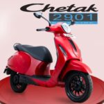 2024 Bajaj Chetak to be launched on December 20 | 2024 Bajaj Chetak to be launched on December 20: Electric scooter will come with new chassis frame and more storage, expected price ₹99,999