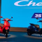 Bajaj Chetak 35 series launched, price starts at Rs 1.20 lakh | Bajaj Chetak 35 Series launched, price starts from Rs 1.20 lakh: Updated electric scooter will run 153km on full charge, will get 35 liters of boot space