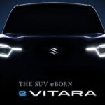 Maruti Suzuki e-Vitara’s first teaser released. First teaser of Maruti Suzuki E-Vitara released: The company’s first electric car will be launched in Auto Expo-2025, range up to 400km on full charge.