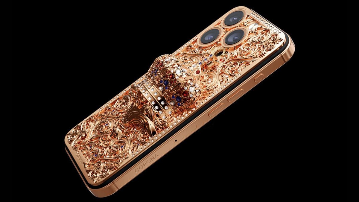 Rs 2.5 crore iPhone 16 Pro Max with 18 carat gold 402 diamonds launched Caviar