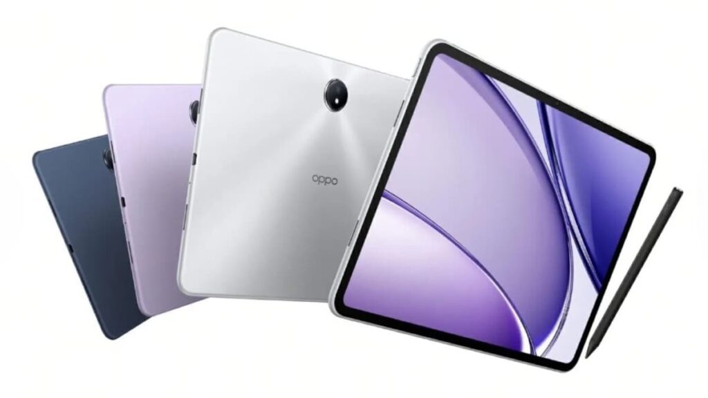 Oppo Pad 3 Ultra Mini Tablets Tipped to Launch Soon 10000mAh Battery OLED Display Expected Specifications