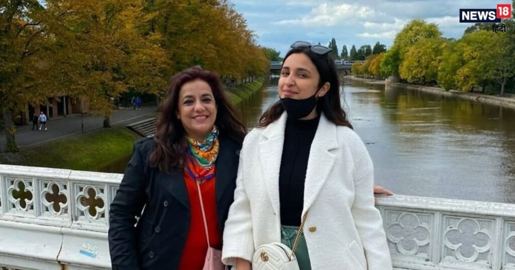 ‘You are the director of my life…’, Parineeti Chopra wished her mother on her birthday in a filmy style, shared unseen photos