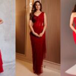 Christmas 2024 Try These Trendy Red Saree On This Christmas - Amar Ujala Hindi News Live