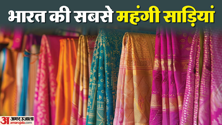 World Saree Day 2024 Know About The 5 Most Expensive Sarees Of India - Amar Ujala Hindi News Live