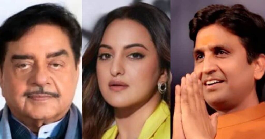 When Kumar Vishwas took a jibe at Sonakshi’s marriage, Shatrughan Sinha gave a strong reply – ‘Should we…’