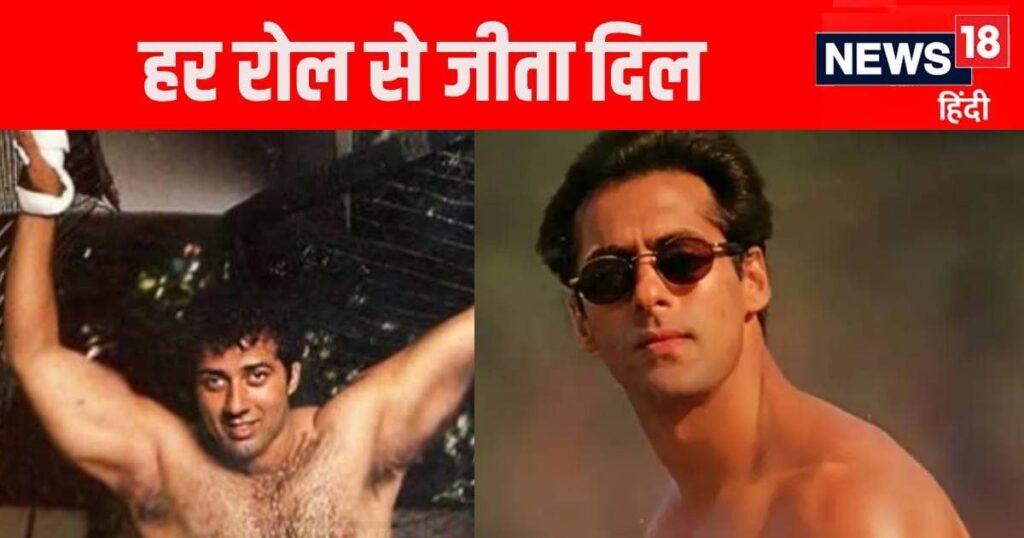 Not Salman Khan, this actor was shirtless for the first time, Sunny Deol revealed