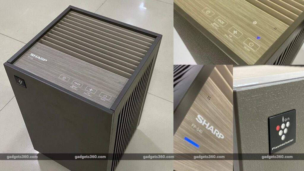 Sharp Air Purifier FP S40M T First Impression Price in India features review