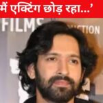 OMG! Vikrant Massey suddenly left acting, you will not believe the reason