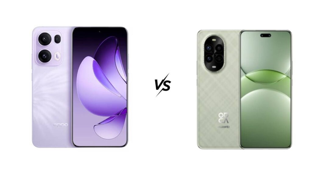 Oppo Reno 13 Pro and Huawei Nova 13 Pro Which is Better option for you