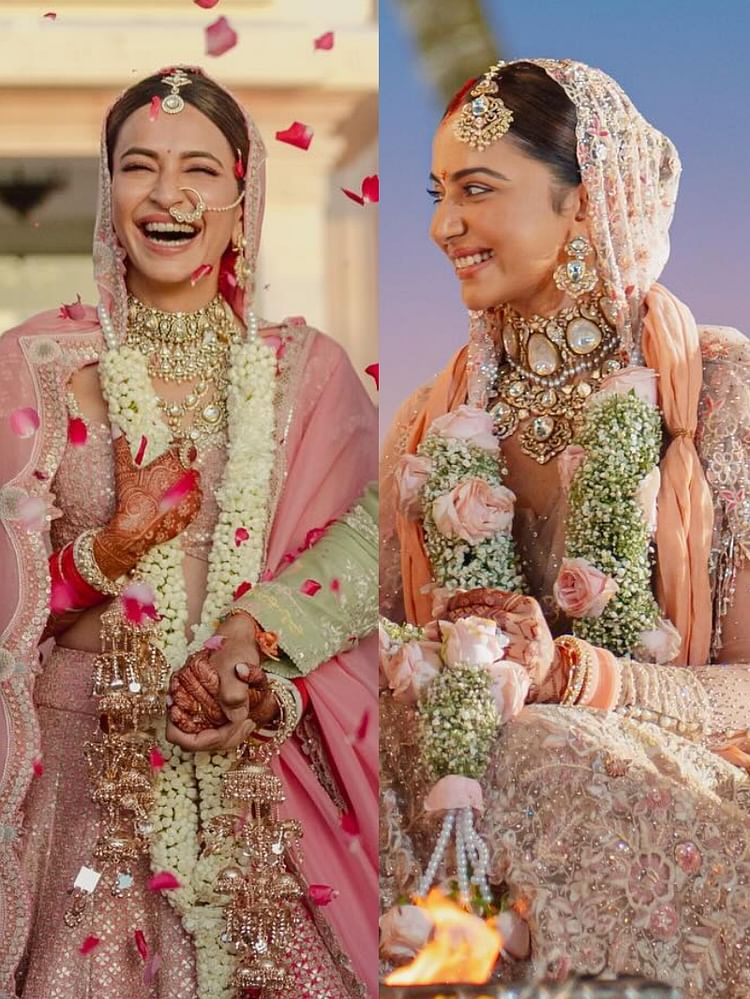 Wedding jewelery of these actresses won hearts in 2024