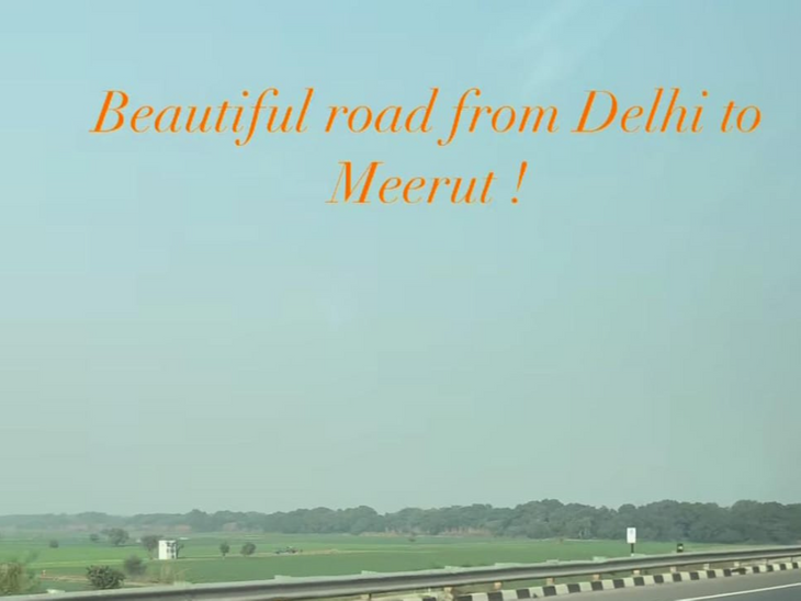 Shankar Mahadevan praised the Delhi-Meerut Expressway. Shankar Mahadevan praised Delhi-Meerut Expressway: While sharing the video on social media, he said this is just fantastic – Meerut News