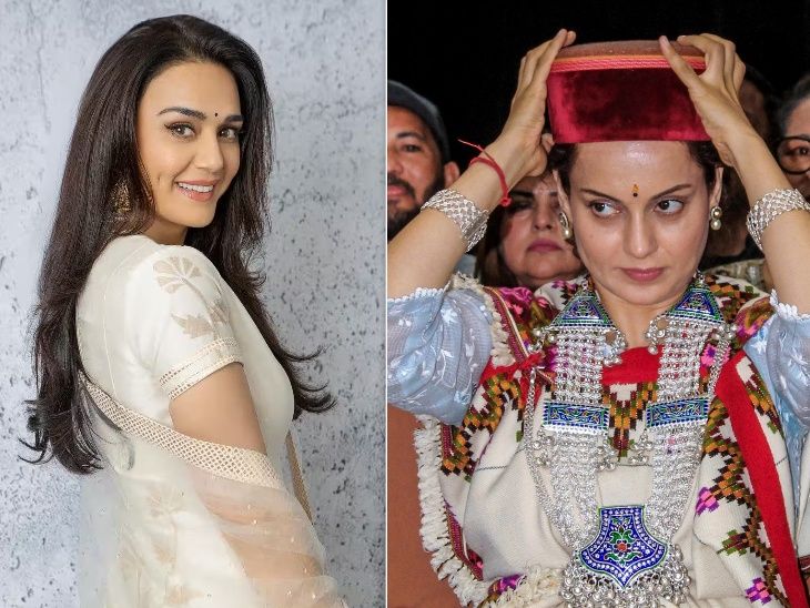 Kangana Ranaut compared Bollywood actresses to women of Himachal. Kangana compared actresses to the women of Himachal: Preity Zinta wrote on Yami’s photo – Women who look better than us are living by rearing animals.