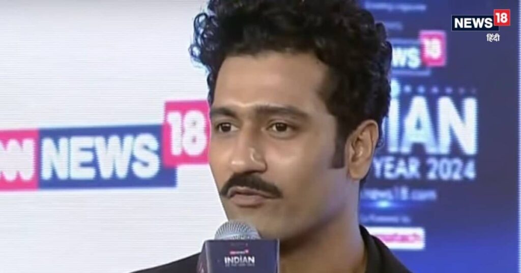 IOTY Awards: Vicky Kaushal received ‘Youth Icon of the Year’ award, told which things of his parents he always followed