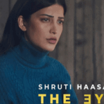 Shruti Haasan’s first look from the film the i is out | The first look of Shruti Haasan from the film The I will be seen as Young Widow, Hollywood actor Mark Roli also in the lead role,