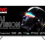 JVC AI Vision Series QLED TV 32 40 43 50 55 65 75 Launched Price In India Rs 11999 starting