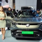 Maruti Suzuki e-Vitara with 500KM Range Unveiled at Bharat Mobility Global Expo 2025