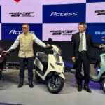 Suzuki Presents its First Electric Scooter e-Access in India, 95 Km Range, Ola Electric