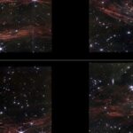 Star dust spread in the universe captured by James Webb Telescope see 3D image