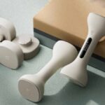 Xiaomi Smart Dumbbells Price 99 CNY Launched Motion Sensors Display 2KG Adjustable Weight App Support