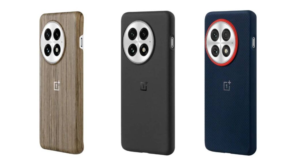 OnePlus 13 Magnetic Cases price rs 1299 AirVOOC 50W Magnetic Charger Released in India Rival to Apple MagSafe