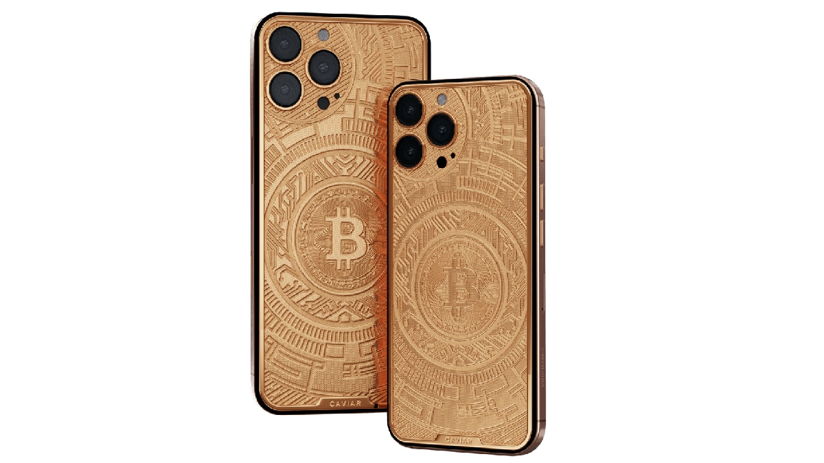 iPhone 16 Pro and Pro Max with Gold Plated Bitcoin Design Launched Price Features More