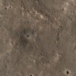 NASA Mars Orbiter Spots Retired InSight Lander to Study Dust Movement