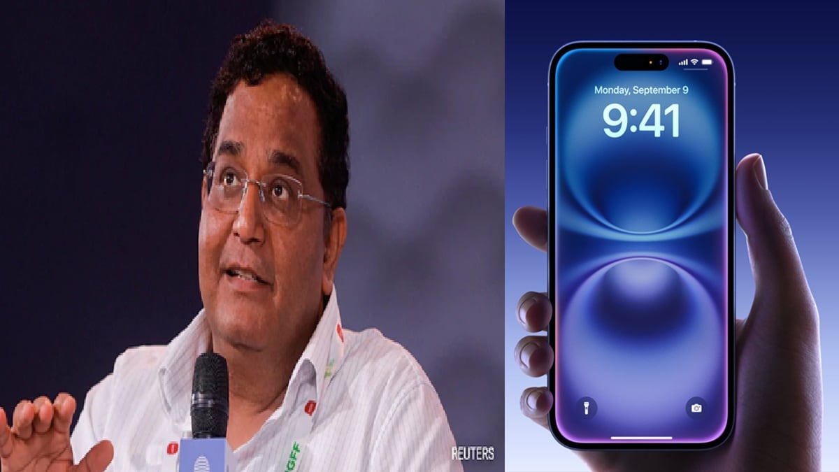 Paytm CEO Vijay Shekhar Sharma Said Apple killed its camera badly in iPhone 16 on