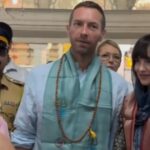 Singer Chris Martin with GF in Bhole’s court before Coldplay Concert, put a stop to breakup news