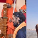 ‘Are you done Ramesh? Homecoming…’, Remo took a dip in Ganga, netizens trolled him