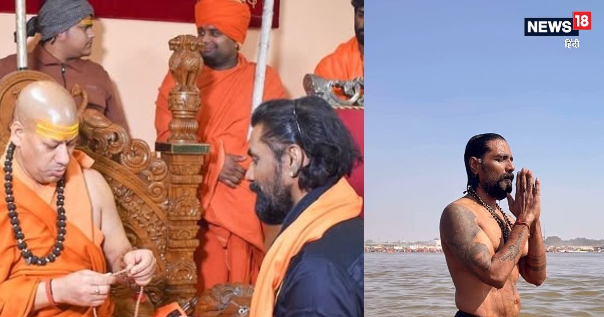 ‘Are you done Ramesh? Homecoming…’, Remo took a dip in Ganga, netizens trolled him