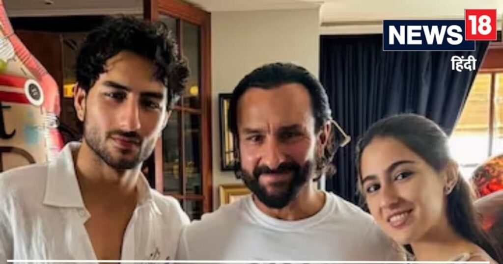 Saif Ali Khan was soaked in blood, son Ibrahim took his father to the hospital by auto, Kareena was not seen with him.