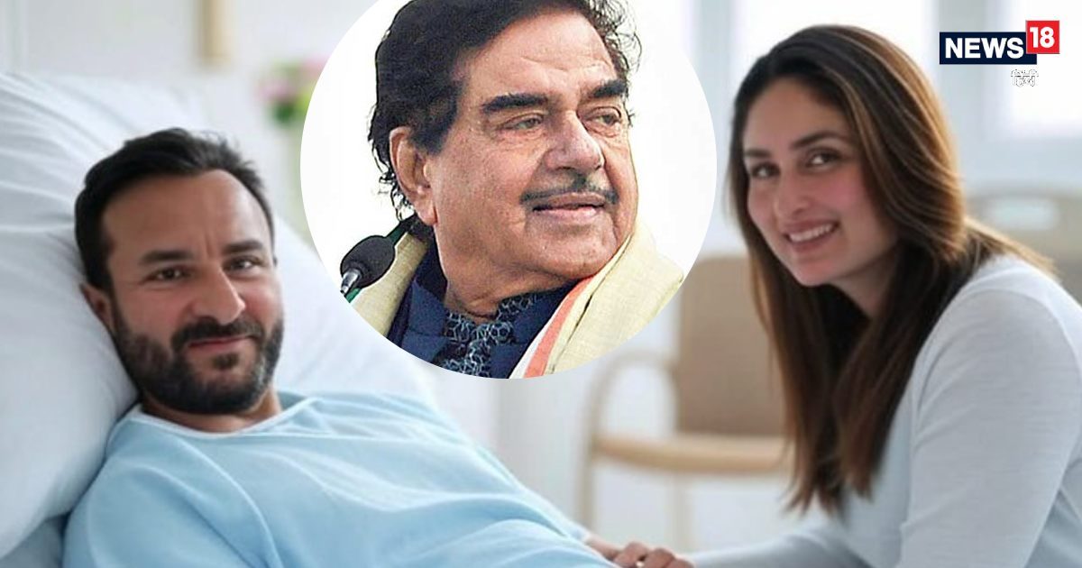 Shatrughan Sinha reacted on Saif Ali Khan attack – ‘God’s…’, shared this picture of Saif-Kareena