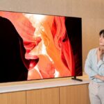 Samsung introduces the world’s first 4000 nits QD OLED TV display